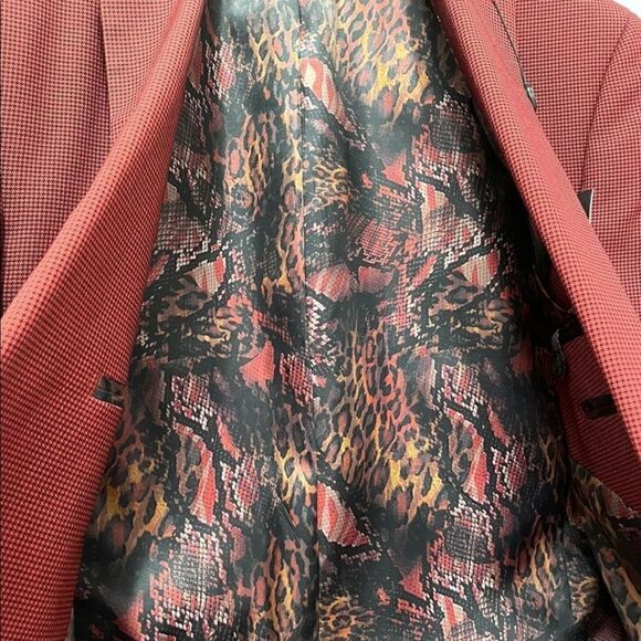 NWT TOPMAN SUIT BLACK/RED   - Picture 5 of 15